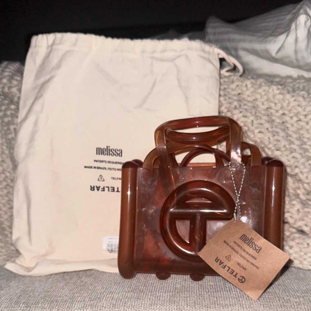 Melissa Telfar Small Jelly Shopper